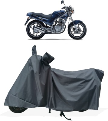 Tricway Two Wheeler Cover for Kinetic(GF 125, Grey)