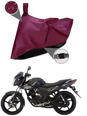 DeepShakshi AUTOMOTIVE Two Wheeler Cover for Yamaha(SZ-RR V2, Maroon)