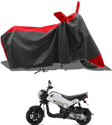 KEDIT Two Wheeler Cover for Honda(Navi, Red)