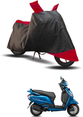 KEDIT Two Wheeler Cover for Hero(Maestro Edge, Red, Black)