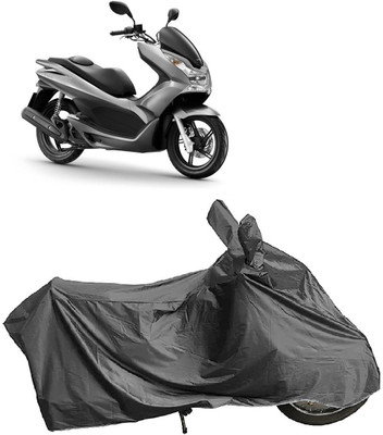 DIGGU Two Wheeler Cover for Honda(PCX 125 BS6, Grey)