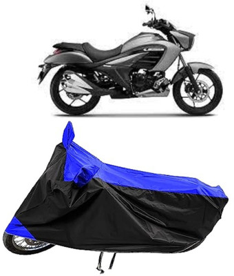 MMSSTAR Two Wheeler Cover for Suzuki(Intruder, Blue)