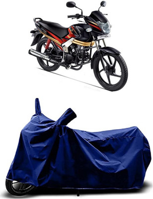 VESMEI Two Wheeler Cover for Mahindra(Centuro Rockstar, Blue)