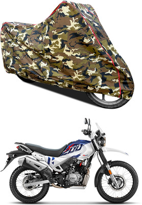 AutoGalaxy Waterproof Two Wheeler Cover for Hero(MotoCorp XPulse 200T, Yellow)