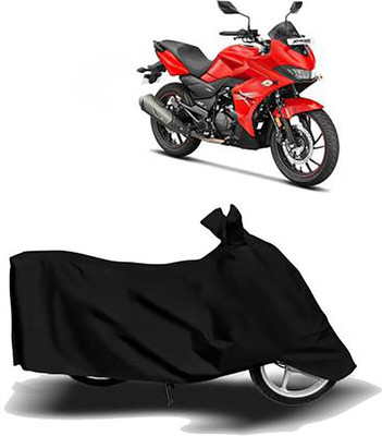 DeepShakshi AUTOMOTIVE Waterproof Two Wheeler Cover for Hero(Xtreme 200S, Black)