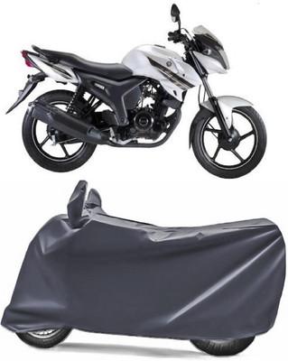 AUCTIMO Two Wheeler Cover for Yamaha(SZ X, Multicolor)