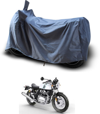 PAGORA Waterproof Two Wheeler Cover for Royal Enfield(Continental GT 650, Grey)