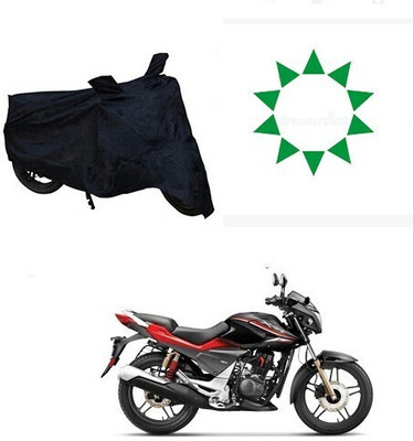 DeepShakshi AUTOMOTIVE Waterproof Two Wheeler Cover for Honda(CBZ Extreme, Black)