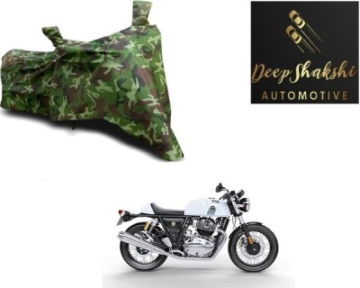 DeepShakshi AUTOMOTIVE Two Wheeler Cover for Royal Enfield(Classic Chrome, Multicolor)