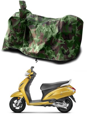 PROKONAI Waterproof Two Wheeler Cover for Honda(Activa 6G, Multicolor)