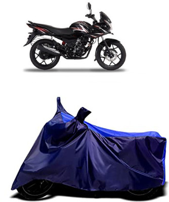 VESMEI Two Wheeler Cover for Bajaj(Discover 150 s, Blue)
