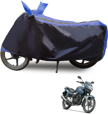 Euro Care Waterproof Two Wheeler Cover for Suzuki(GS 150R, Blue)