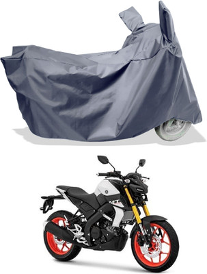 Amexride Two Wheeler Cover for Yamaha(MT 15 New BS6, Grey)