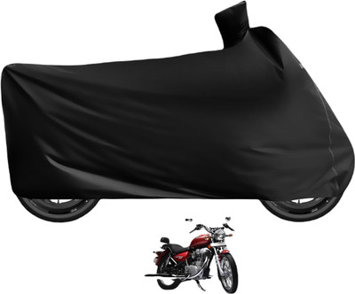 MOCKHE Waterproof Two Wheeler Cover for Royal Enfield(Thunderbird 500, Black)