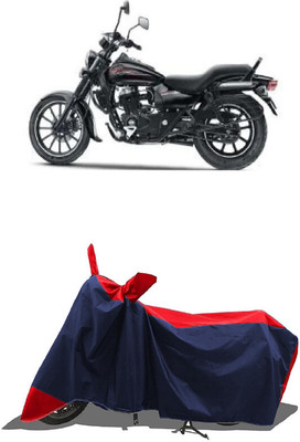 SUGASHRI Waterproof Two Wheeler Cover for Bajaj(Avenger 400, Red, Blue)