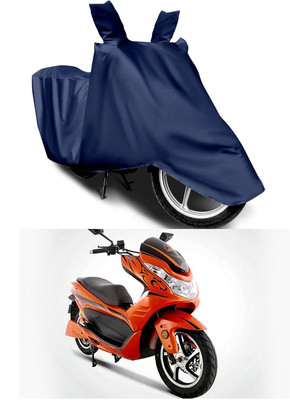 Furious3D Two Wheeler Cover for Okinawa(Cruiser, Blue)