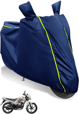 Auto Hub Waterproof Two Wheeler Cover for Honda(Dream Yuga, Multicolor)