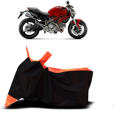 VESMEI Two Wheeler Cover for Ducati(Monster 795, Orange)