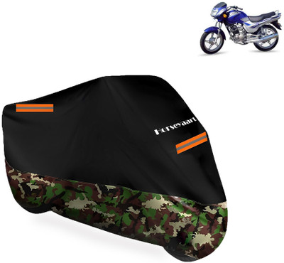 Horseyaart Waterproof Two Wheeler Cover for TVS(Victor Edge, Multicolor)