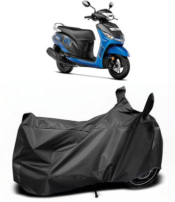 KEDIT Two Wheeler Cover for Yamaha(Alpha, Black)