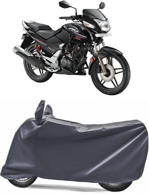 AUCTIMO Two Wheeler Cover for Honda(CBZ Extreme, Multicolor)