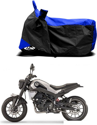 Romeiz Two Wheeler Cover for Benelli(Leoncino 250, Blue)