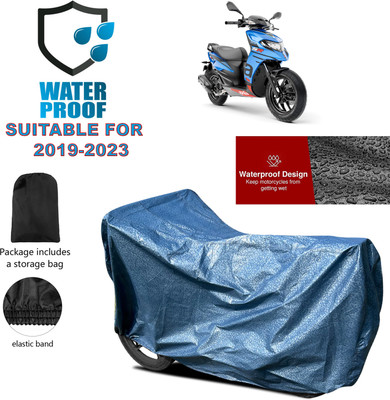 PAGORA Waterproof Two Wheeler Cover for Aprilia(SR 125, Blue)