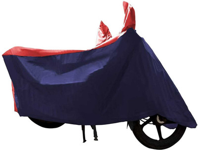 SK AUTO Waterproof Two Wheeler Cover for Yamaha(Red)