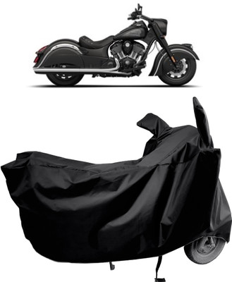 Amexride Two Wheeler Cover for Indian(Chief Dark Horse, Multicolor)