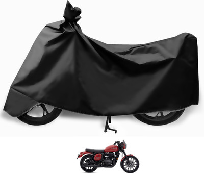 Euro Care Waterproof Two Wheeler Cover for JAWA(42, Black)