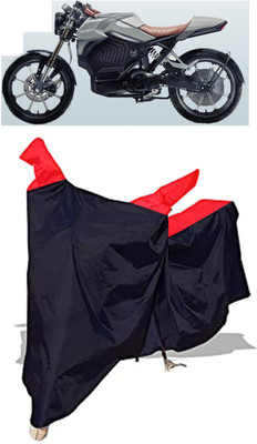 Amexride Two Wheeler Cover for Revolt(RV Cafe Racer, Black)
