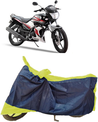AutoFave Two Wheeler Cover for Yamaha(SS 125, Multicolor)
