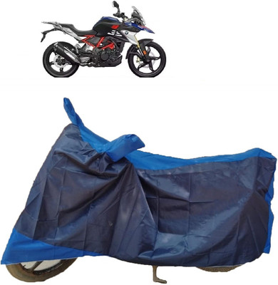 Autoprime Two Wheeler Cover for BMW(G 310 GS, Multicolor)