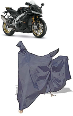 Amexride Two Wheeler Cover for Aprilia(RSV4, Grey)