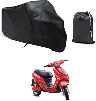 CODOKI Waterproof Two Wheeler Cover for Hero(Electric Photon BS6, Black)