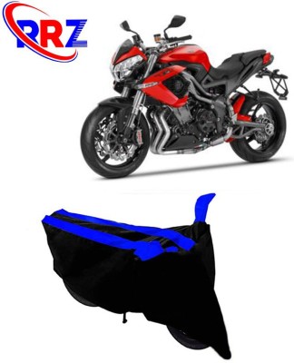 RRZ Waterproof Two Wheeler Cover for Benelli(TNT R, Black, Blue)