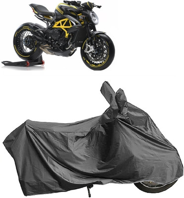 DIGGU Two Wheeler Cover for MV Agusta(Dragster800 RR, Grey)