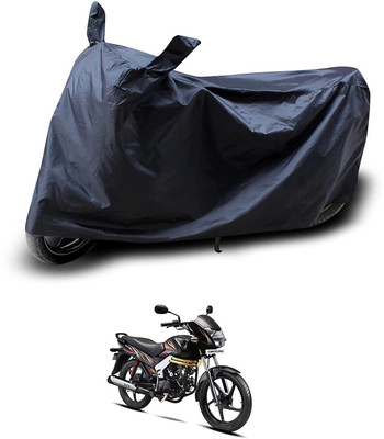 KEDIT Two Wheeler Cover for Mahindra(Centuro XT, Black)