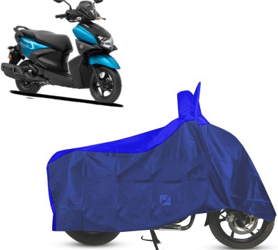 EGAL Two Wheeler Cover for Yamaha(Ray-ZR 125FI BS6, Blue)