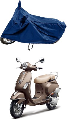 SPECTUS Two Wheeler Cover for Vespa(Piaggio Vespa, Blue)