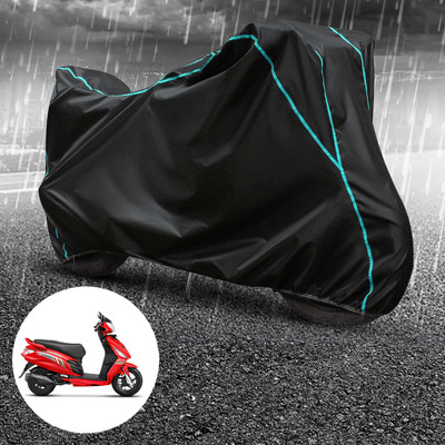 CODOKI Waterproof Two Wheeler Cover for Hero(Maestro Edge, Black)
