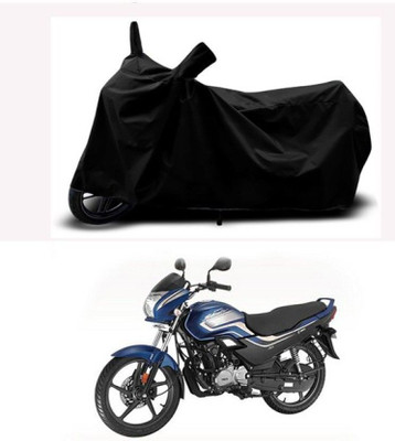 DeepShakshi AUTOMOTIVE Waterproof Two Wheeler Cover for Hero(Splendor Pro Classic, Black)