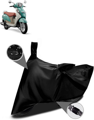 CODOKI Waterproof Two Wheeler Cover for Suzuki(New Access 125, Black)
