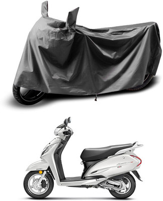 Gali Bazar Waterproof Two Wheeler Cover for Honda(Activa 4G, Grey)