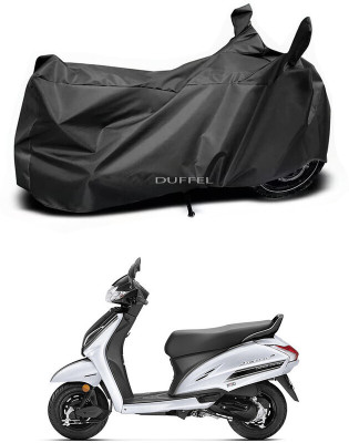 SK AUTO Two Wheeler Cover for Honda(Activa i, Black)
