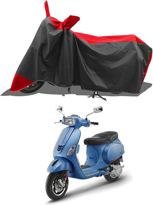 APNEK Waterproof Two Wheeler Cover for Benelli(Electric AXLHE-20 BS6, Red, Black)