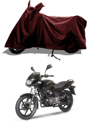 GROFATIK Two Wheeler Cover for Bajaj(Pulsar 150 BS6, Maroon)