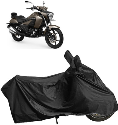 DIGGU Two Wheeler Cover for Suzuki(Intruder 250 BS6, Black)