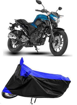 Mdstar Two Wheeler Cover for Yamaha(FZ 25, Blue)