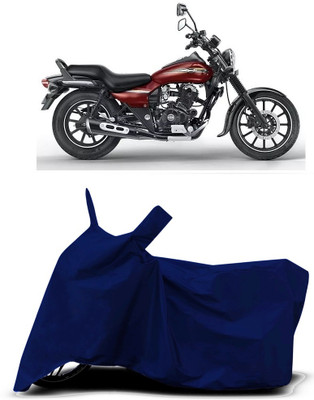 VESMEI Two Wheeler Cover for Bajaj(Avenger 150 Street, Blue)